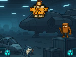ゲームイタリアのBrainrot bomb-2プレーヤーオンライン