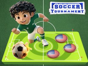 ゲームサッカートーナメントオンライン
