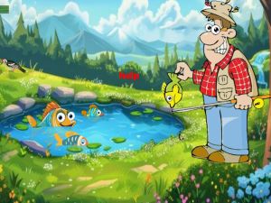 ゲーム漁師から魚を回収しますオンライン