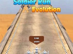ゲームソルジャーランの進化オンライン