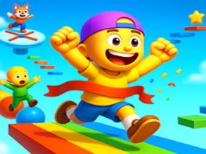 ゲームObby Parkour：ランニング、ジャンプオンライン
