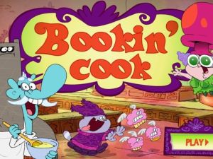 ゲームチャウダー：Bookin 'Cookオンライン