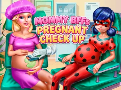 Mommy BFFs Pregnant Check Up — 無料オンラインゲーム