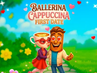 Ballerina Cappuccina First Date — 無料オンラインゲーム