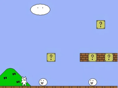 Cat Mario — 無料オンラインゲーム