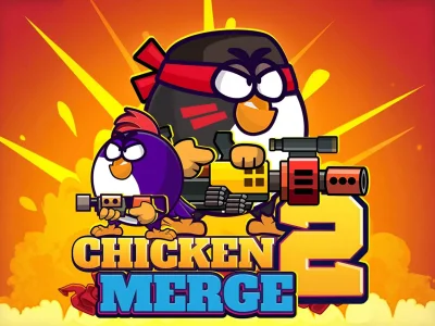 Chicken Merge 2 — 無料オンラインゲーム