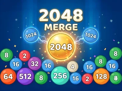 2048 Merge — 無料オンラインゲーム