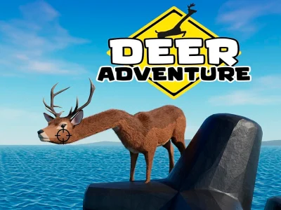 Deer Adventure — 無料オンラインゲーム