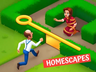 Homescapes — 無料オンラインゲーム