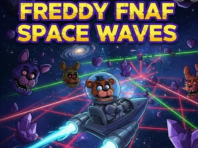 Freddy Fnaf Space Waves — 無料オンラインゲーム