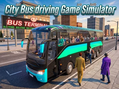 City Bus driving Game Simulator — 無料オンラインゲーム