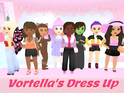 Vortella's Dress Up — 無料オンラインゲーム