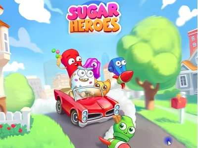 Sugar Heroes — 無料オンラインゲーム