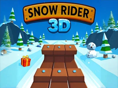 Snow Rider 3D — 無料オンラインゲーム