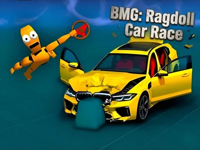 BMG: Ragdoll Car Race — 無料オンラインゲーム