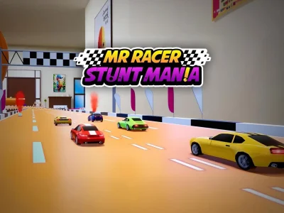 MR RACER: Stunt Mania — 無料オンラインゲーム