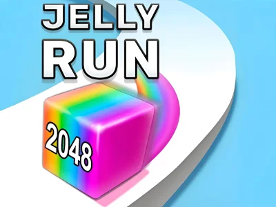 ゲームJelly Run 2048オンライン