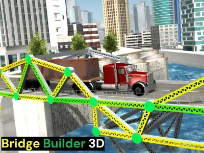 ゲームBridge Builder 3Dオンライン