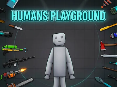 Humans Playground — 無料オンラインゲーム