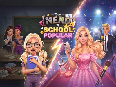 From Nerd To School Popular — 無料オンラインゲーム