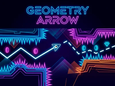 ゲームGeometry Arrowオンライン