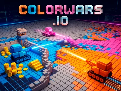 ColorWars.io — 無料オンラインゲーム