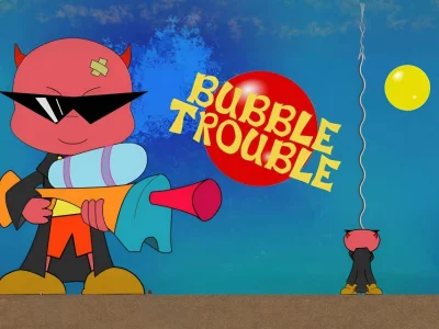 ゲームBubble Troubleオンライン