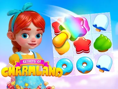 Secrets of Charmland — 無料オンラインゲーム