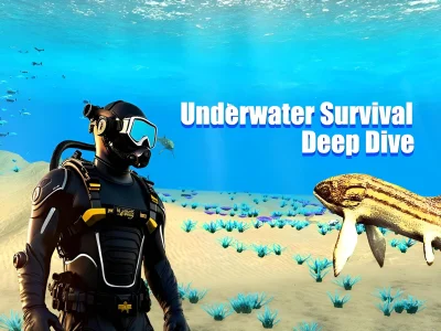ゲームUnderwater Survival: Deep Diveオンライン