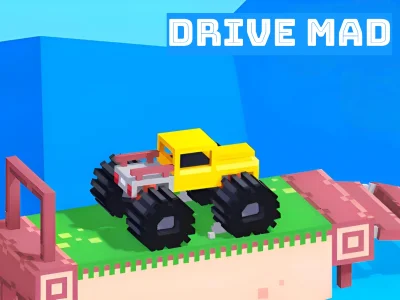 Drive Mad — 無料オンラインゲーム