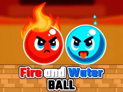 ゲームFire and Water Ballオンライン