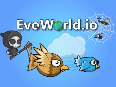 EvoWorld.io — 無料オンラインゲーム