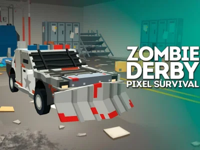 Zombie Derby Pixel Survival — 無料オンラインゲーム