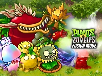 Plants vs Zombies Fusion Mode — 無料オンラインゲーム