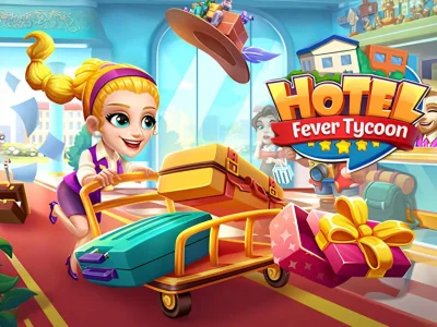 Hotel Fever Tycoon — 無料オンラインゲーム