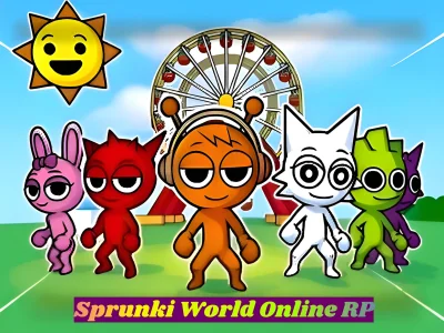 Sprunki World Online RP - Play with Friends! — 無料オンラインゲーム
