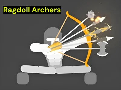 Ragdoll Archers — 無料オンラインゲーム