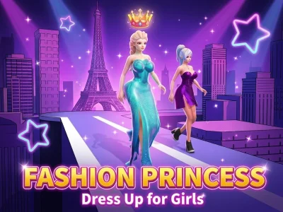 Fashion Princess Dress Up for Girls — 無料オンラインゲーム