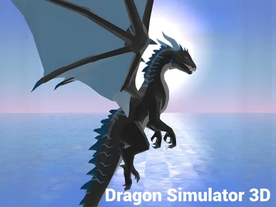 ゲームDragon Simulator 3Dオンライン