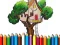 Tree House Coloring Book — 無料オンラインゲーム