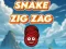 Snake Zig Zag — 無料オンラインゲーム
