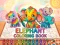ゲームElephant Coloring Bookオンライン