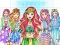 Girl Coloring Dress Up Games — 無料オンラインゲーム
