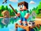 ゲームNoob fun fishingオンライン
