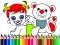 Back To School: Baby Doll Coloring — 無料オンラインゲーム
