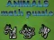 Animals Math Puzzles — 無料オンラインゲーム