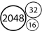 Merge Numbers 2048 — 無料オンラインゲーム