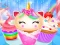Unicorn Mermaid Cupcake Cooking Design — 無料オンラインゲーム