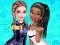 Elsa And Tiana Workout Buddies — 無料オンラインゲーム