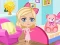 Barbie Clean Place — 無料オンラインゲーム